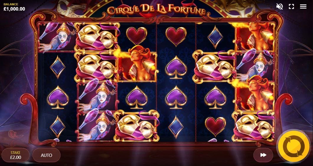 Cirque De La Fortune FreeSlots