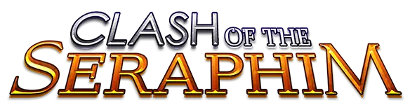 Clash of the Seraphim Slot Logo Wizard Slots