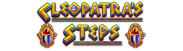 Cleopatra's Steps Slot Logo Wizard Slots