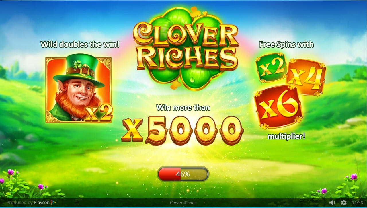 Clover Riches Free Spins Slots