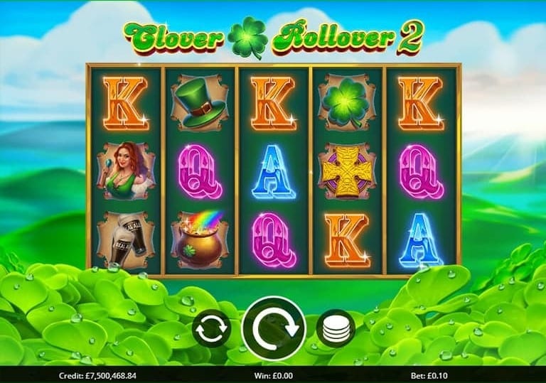 Clover Rollover 2 Slot Game Play