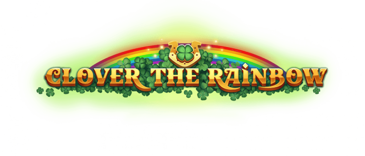 Clover the Rainbow Slot Logo Wizard Slots