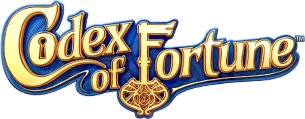 Codex of Fortune Slot Logo Wizard Slots