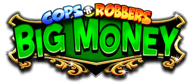 Cops ‘n’ Robbers Big Money Slot Logo Wizard Slots