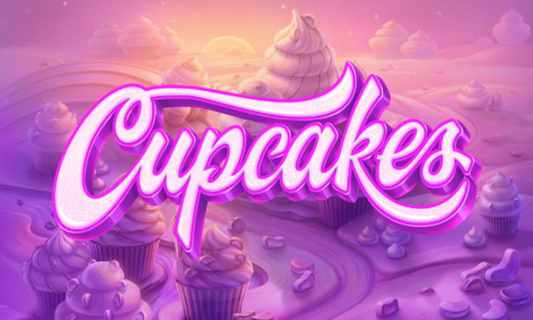Cupcakes Slot Logo Wizard Slots
