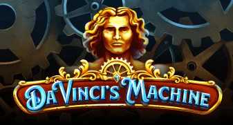 Da Vinci's Machine Slot Logo Wizard Slots