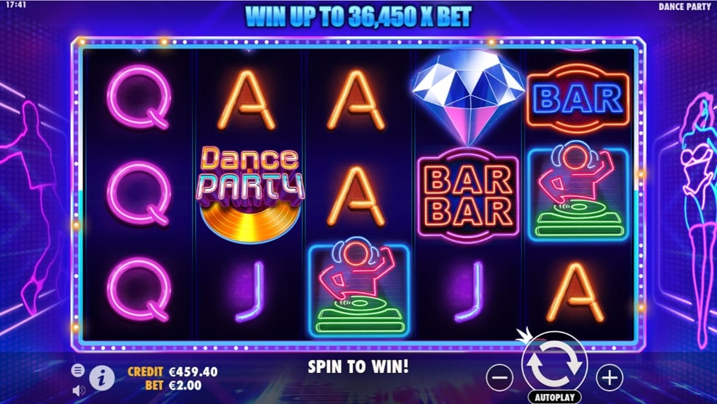 Dance Party Slots Online