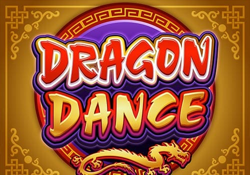 Dancing Dragon Spring Festival Slots game logo