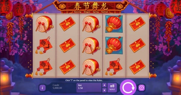 Dancing Dragon Spring Festival gameplay