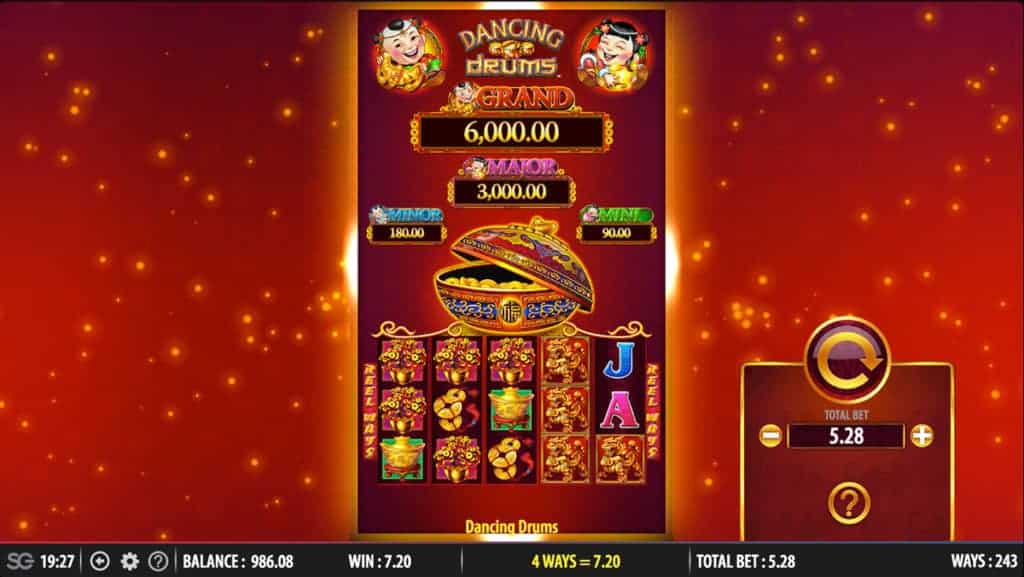 Dancing Drums Slot Wizard Slots