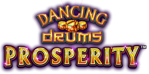 Dancing Drums Prosperity Slot Logo Wizard Slots