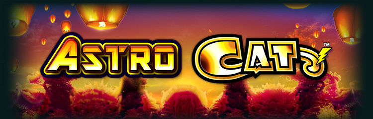 Astro Cat Slot Logo Wizard Slots