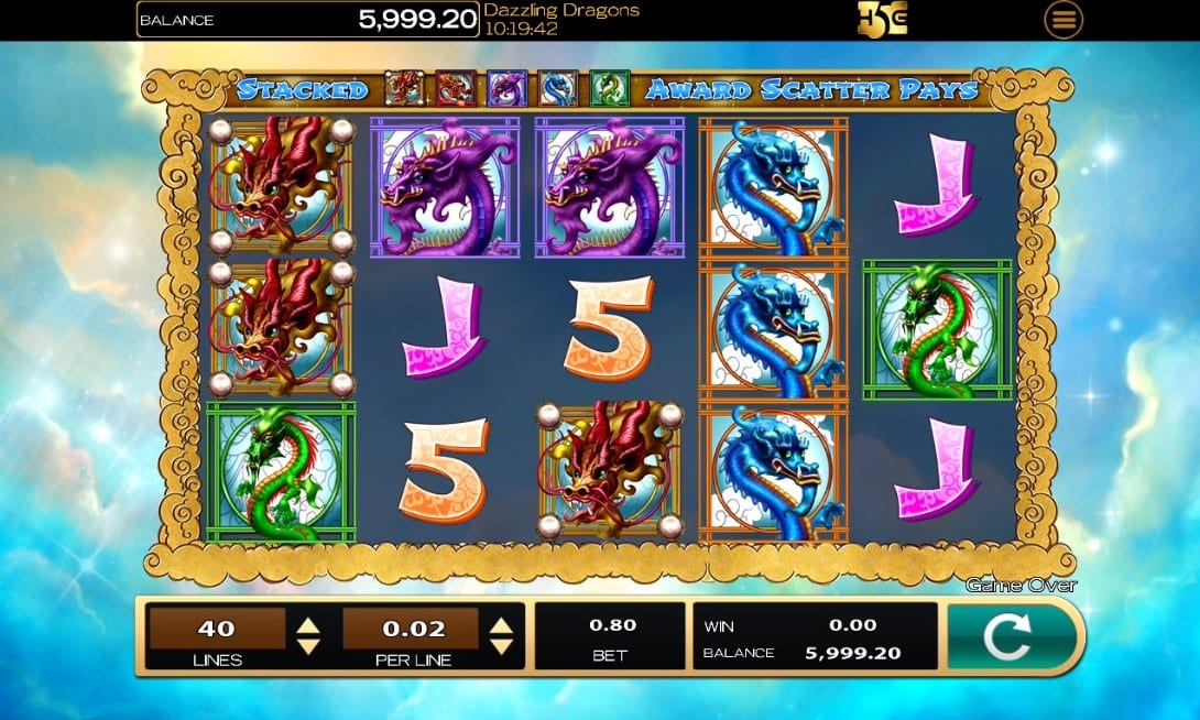 Dazzling Dragons Slots Games