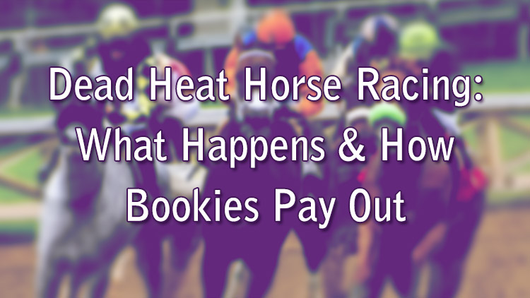 Dead Heat Horse Racing: What Happens & How Bookies Pay Out