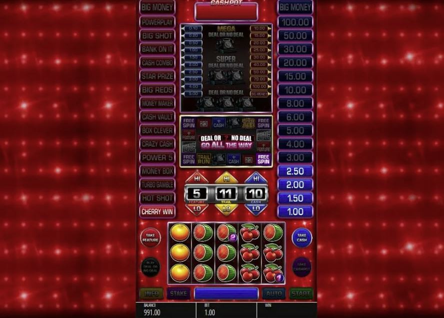 Deal or No Deal: The Perfect Play Slot Bonus Feature