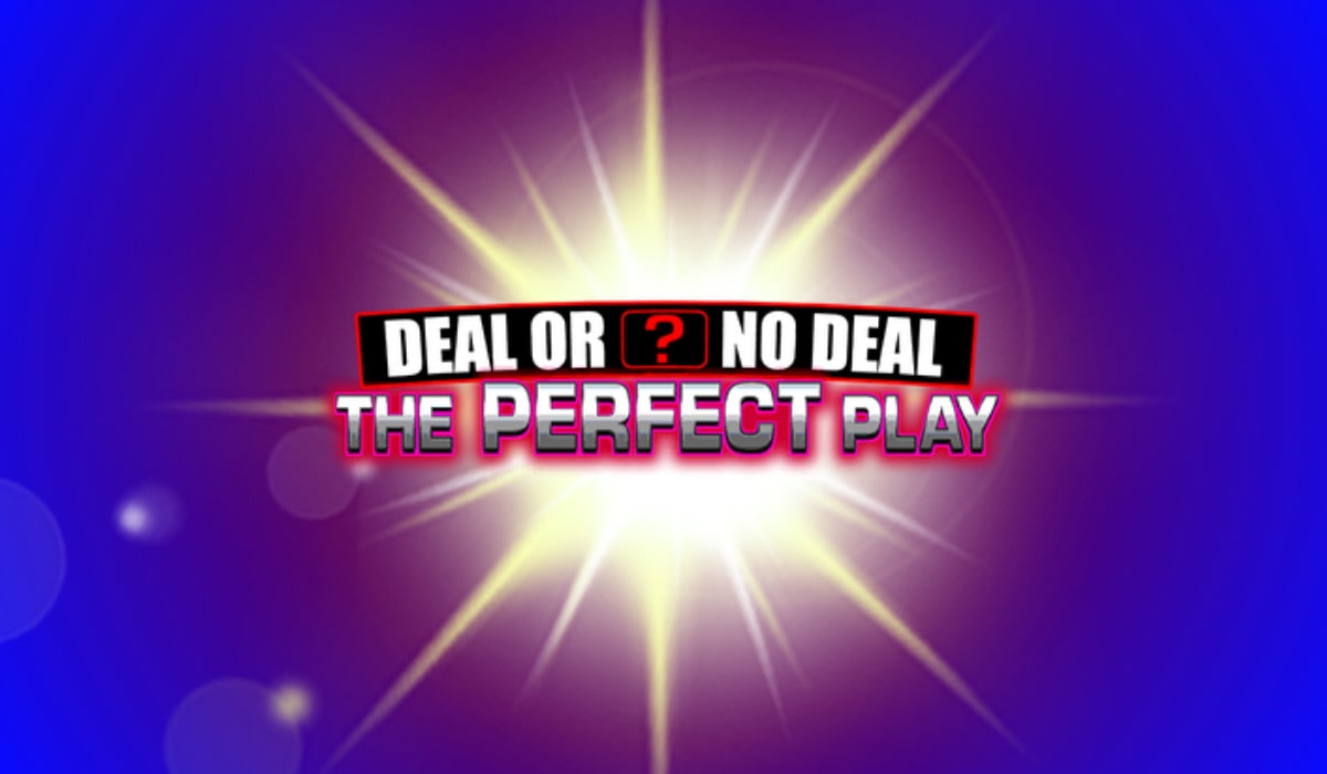 Deal or No Deal: The Perfect Play Slot Logo Wizard Slots