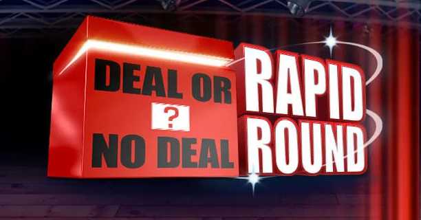 Deal or No Deal Rapid Round  Slot Logo Wizard Slots