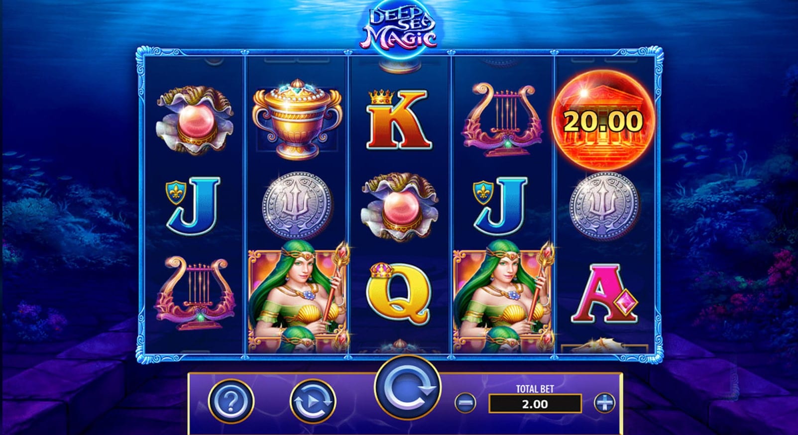 Deep Sea Magic Slot Game