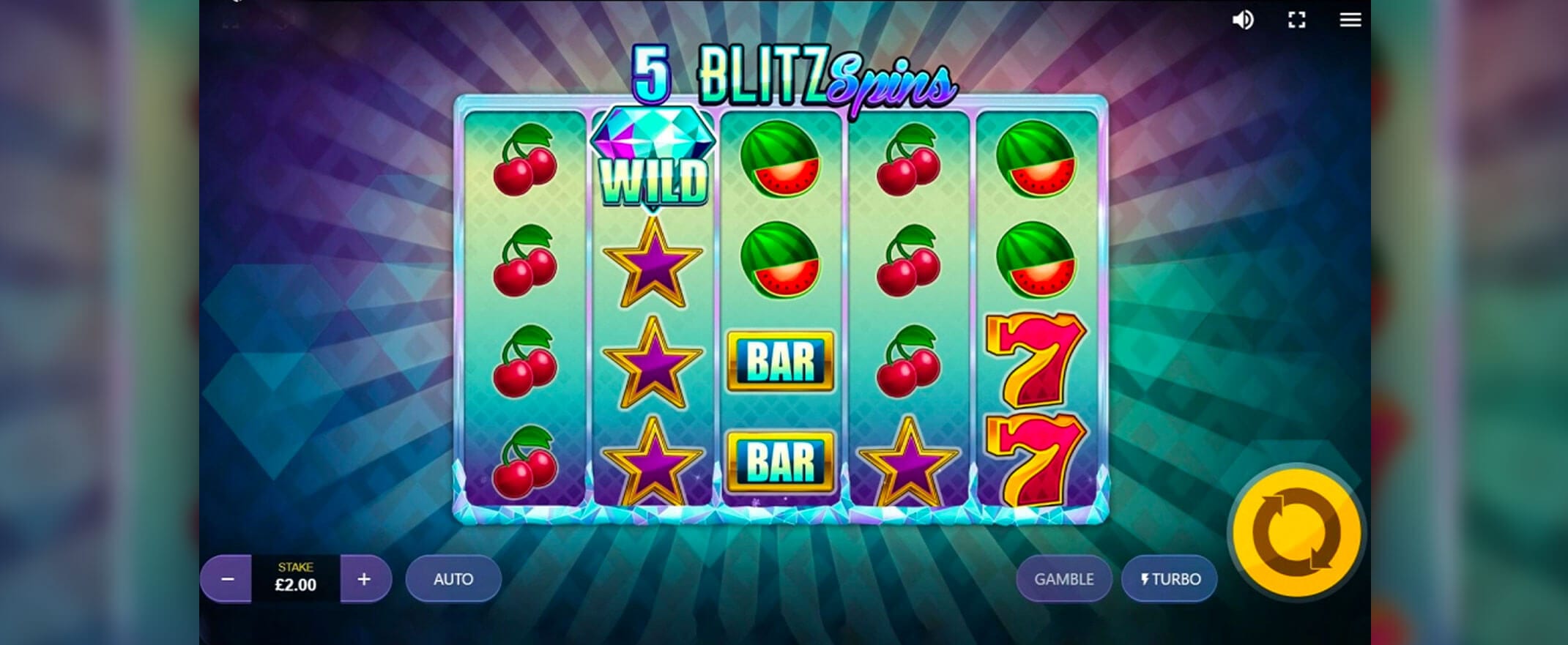 Diamond Blitz Free Slots