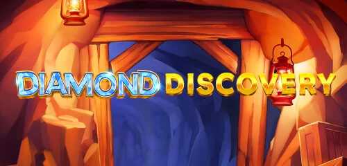 Diamond Discovery Slot Logo Wizard Slots