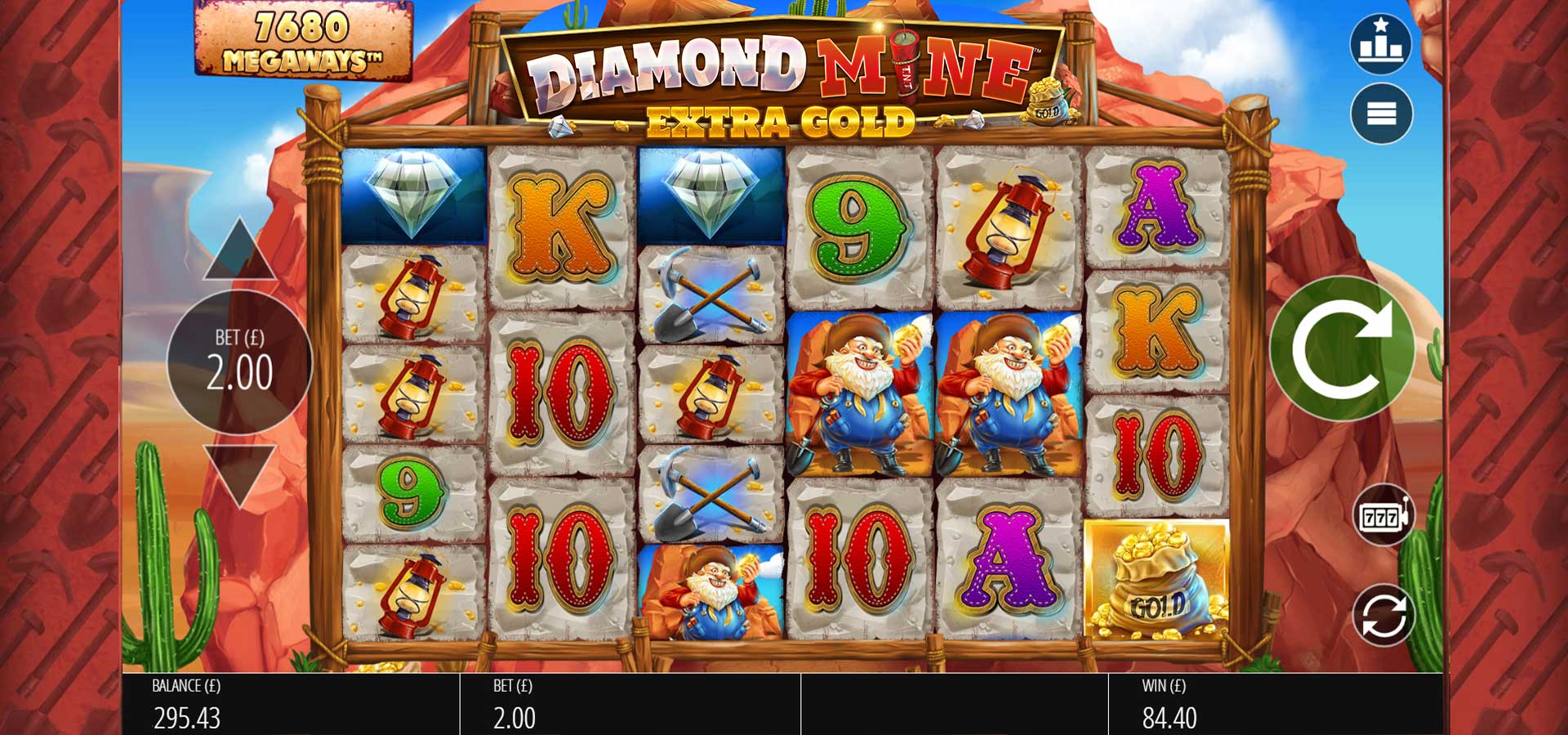 Diamond Mine: Extra Gold Slots UK