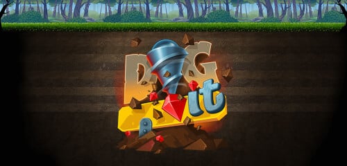 Dig It Slot Logo Wizard Slots