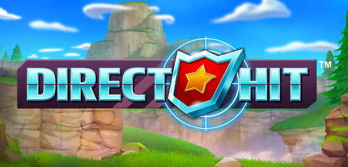 Direct Hit Slot Logo Wizard Slots