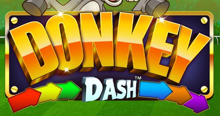 Donkey Dash Slot Logo Wizard Slots