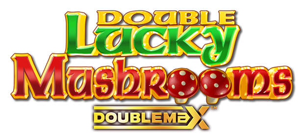 Double Lucky Mushrooms DoubleMax Slot Logo Wizard Slots
