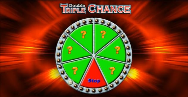 Double Triple Chance Slot Re-win Feature