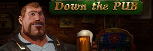 Down the Pub Slots Game logo