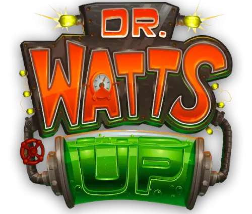 Dr Watts Up Slot Logo Wizard Slots