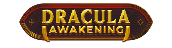 Dracula Awakening Slot Logo Wizard Slots