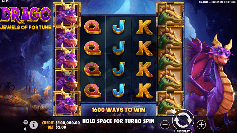 Drago: Jewels of Fortune Slot Game