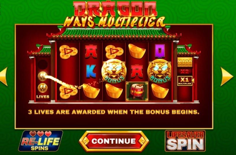 Dragon Ways Multiplier Free Slots