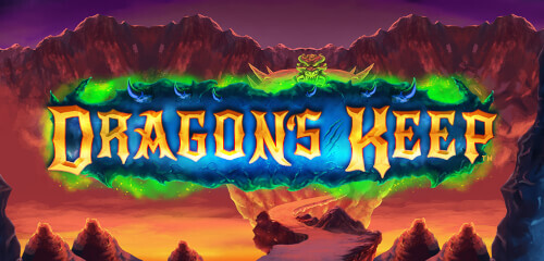 Dragon's Keep Slot Logo Wizard Slots