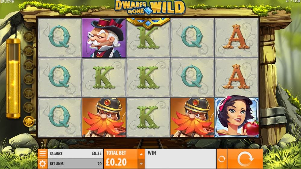 Dwarfs Gone Wild Gameplay 2