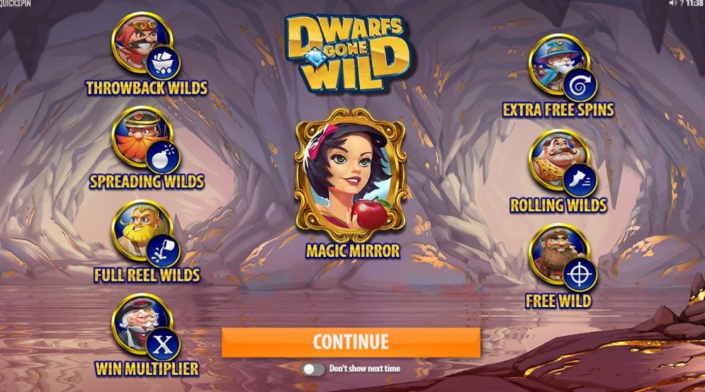 Dwarfs Gone Wild Introduction