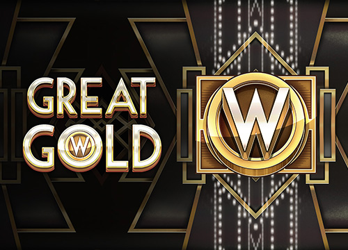 Great Gold Slot Logo Wizard Slots