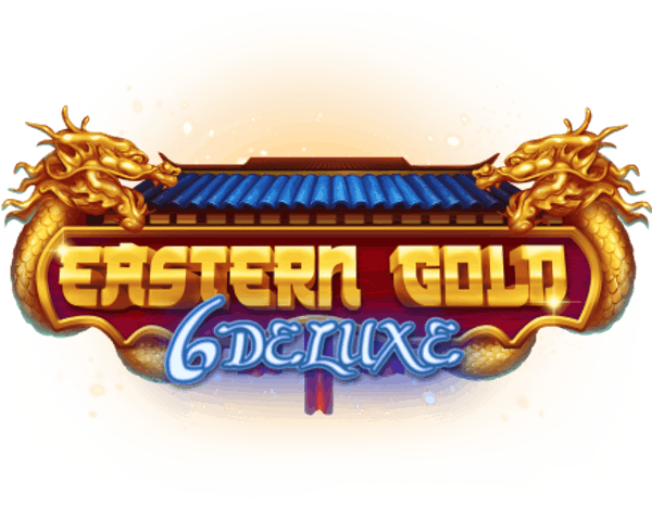 Eastern Gold Deluxe Slot Logo Wizard Slots