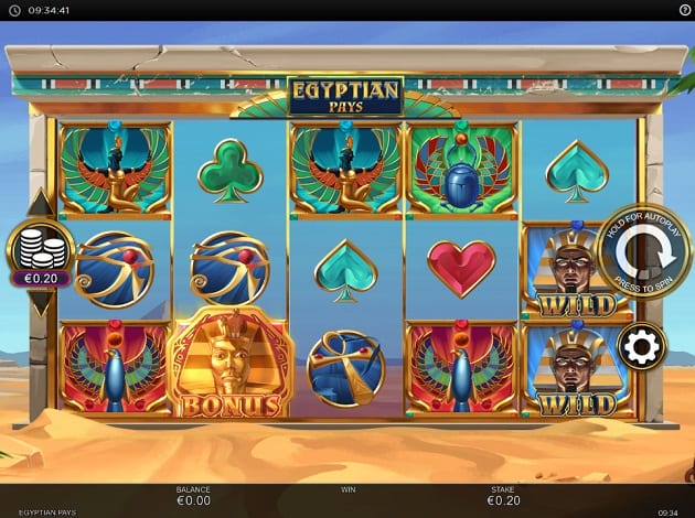 Egyptian Pays Slot Game