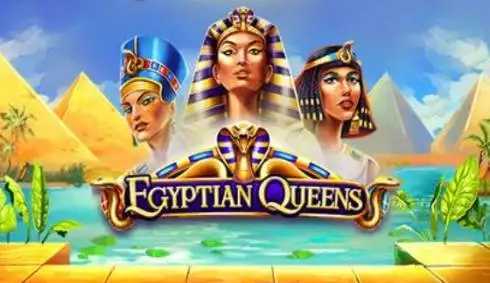 Egyptian Queens Slot Logo Wizard Slots