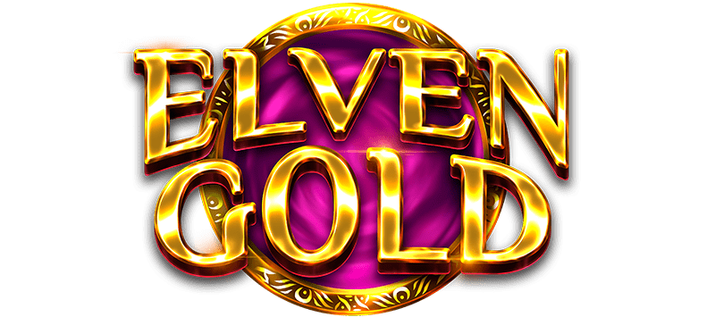Elven Gold Slot Logo Wizard Slots