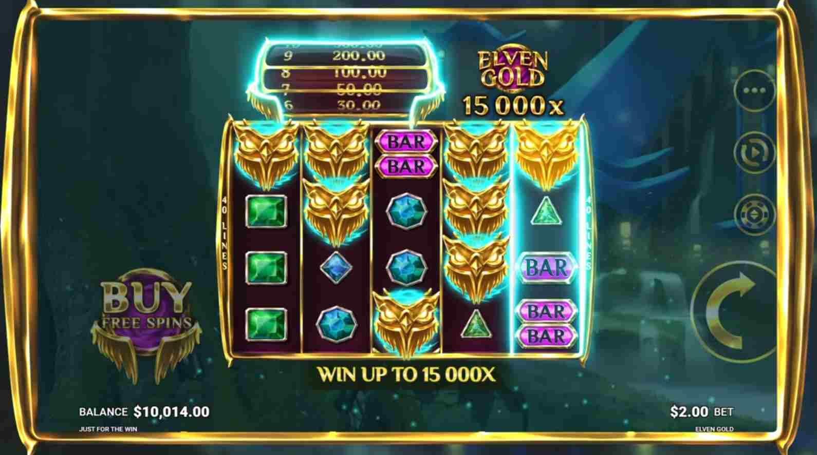 Elven Gold Slot Gameplay