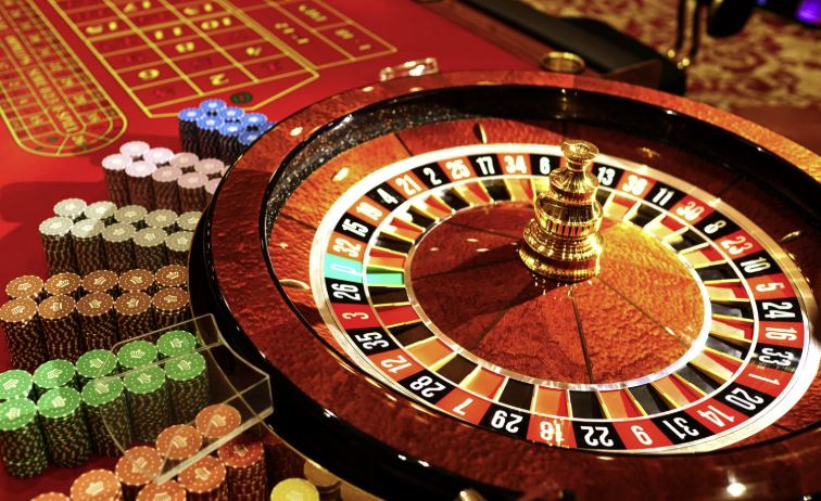 European Roulette Wheel