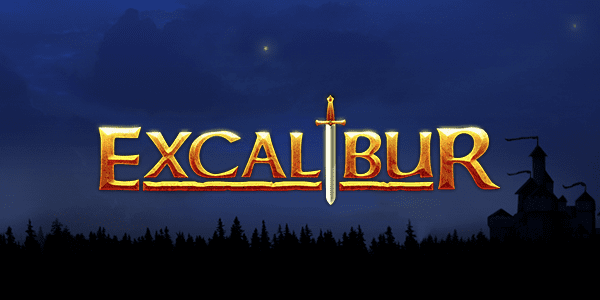Excalibur Slot Logo Wizard Slots