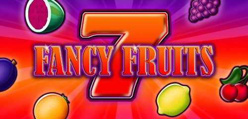 Fancy Fruits Slot Logo Wizard Slots