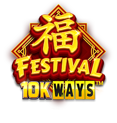 Festival 10k Ways Slot Logo Wizard Slots