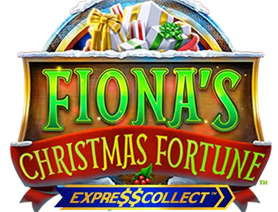 Fiona’s Christmas Fortune Slot Logo Wizard Slots