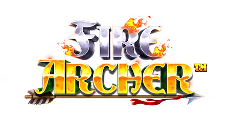 Fire Archer Slot Logo Wizard Slots